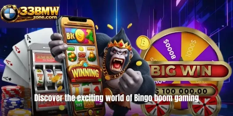 Discover the exciting world of Bingo boom gaming