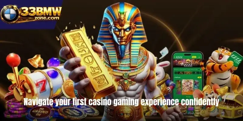 Navigate your first casino gaming experience confidently