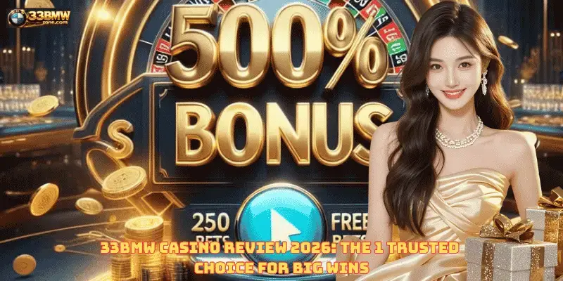 33BMW Casino Review 2026: The 1 Trusted Choice for Big Wins