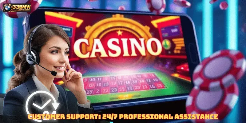 Customer Support: 24/7 Professional Assistance