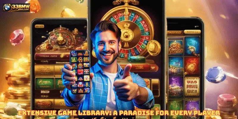 Extensive Game Library: A Paradise for Every Player